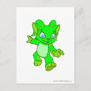 Carte Postale Acara brillant