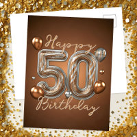 Accents élégants or et argent pour 50e anniversair
