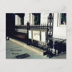 Carte Postale acclamations de boston