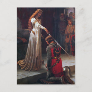 Carte Postale Accolade - Edmund Blair Leighton