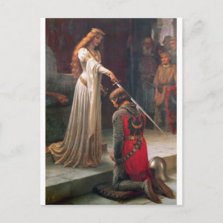 Carte Postale Accolade - Le Chevalier