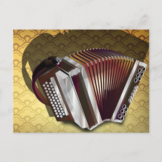 Carte Postale Accordéon (Devant)