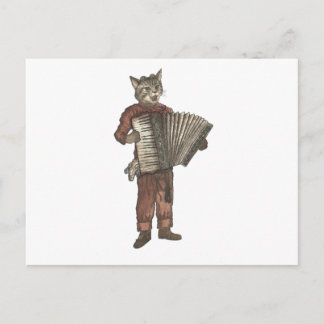 Carte Postale Accordion