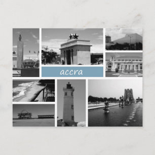 Carte postale Accra