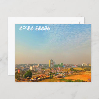 Carte postale Accra Ghana