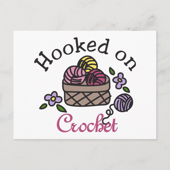 Carte Postale Accroché sur Crochet (Devant)
