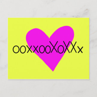 Carte Postale Accroche-toi. Embrasse-toi.