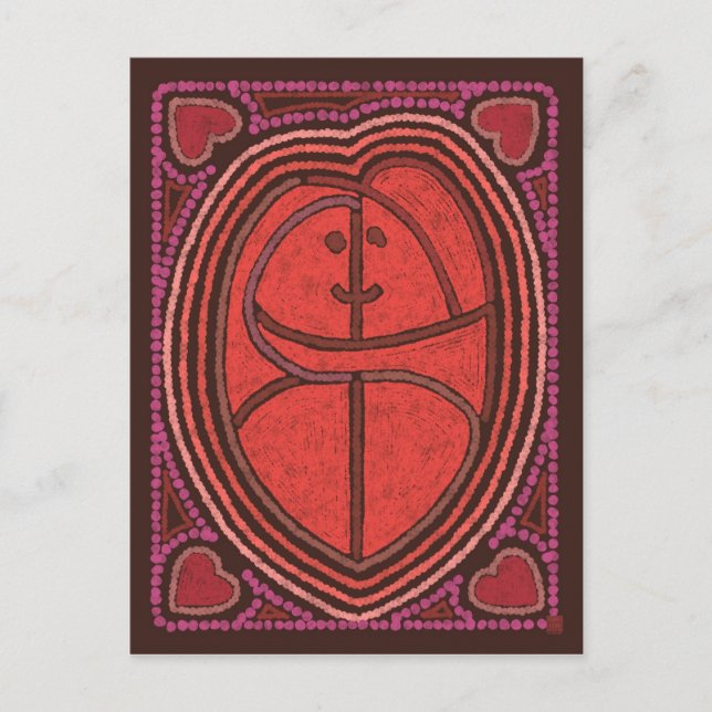 Carte Postale Accrocher (Devant)