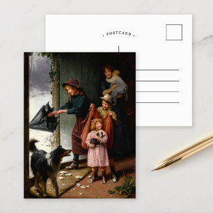 Carte Postale Accueil à Dernier   Arthur John Elsley