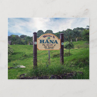 Carte Postale Accueil à Hana