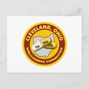 Carte Postale Accueil Cleveland