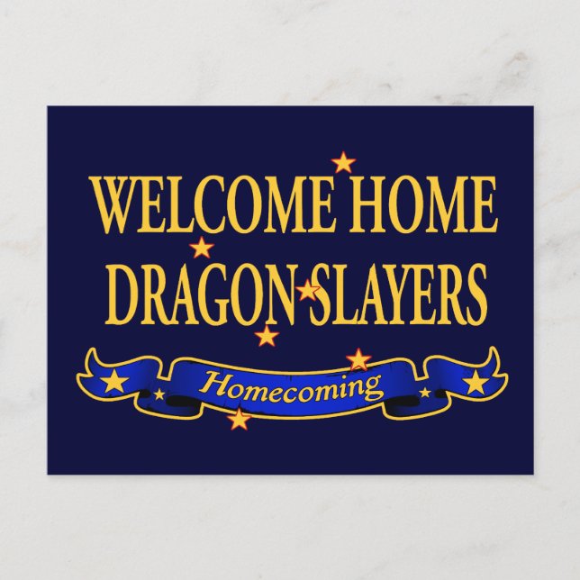 Carte Postale Accueil Dragon Scalers (Devant)