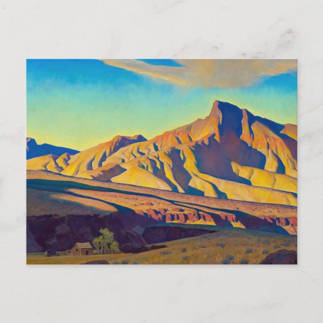 Carte Postale Accueil du Rat du désert par Maynard Dixon