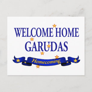Carte Postale Accueil Garudas