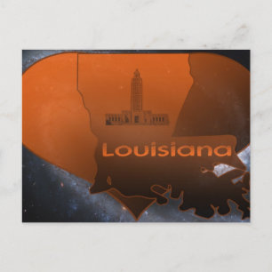 Carte Postale Accueil Louisiane