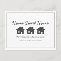 Accueil Sweet Home Nouvelle maison Faire-part de d