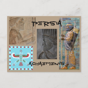 Carte Postale Achaemenid