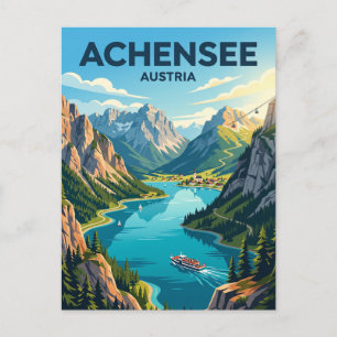 Carte Postale Achensee Autriche