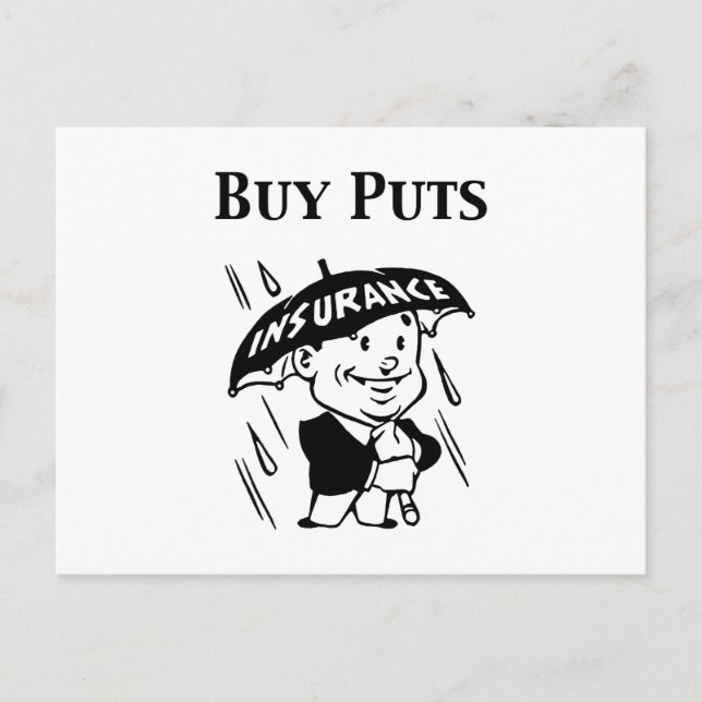 Carte Postale Acheter Puts (Devant)