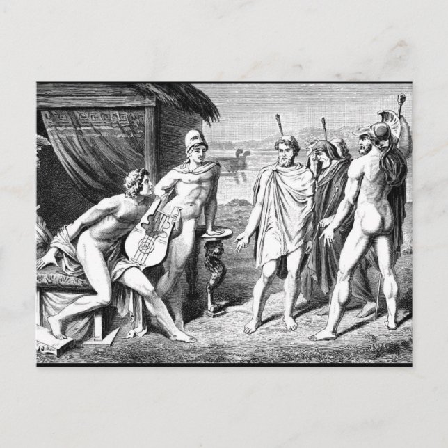 Carte Postale Achille (Devant)