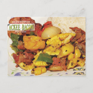 Carte Postale Ackee Bacon