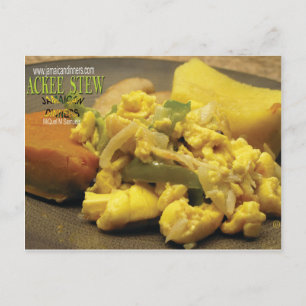 Carte Postale Ackee Fruit Stew