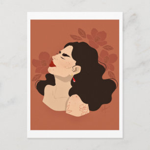 Carte Postale Acne Beaut positif
