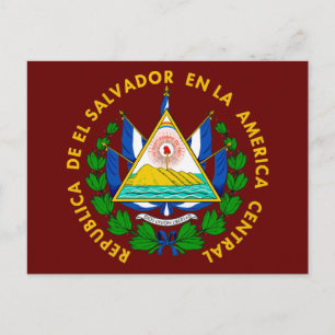 Carte Postale ACO El Salvador