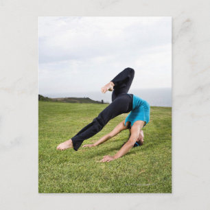 Carte Postale acrobates et contorsionnistes