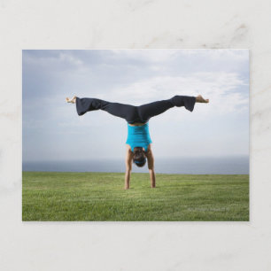 Carte Postale acrobates et contorsionnistes 2