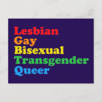 Acronyme LGBTQ Gay pride arc-en-ciel violet