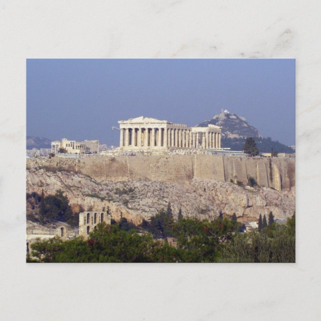 Carte Postale acropole (Devant)