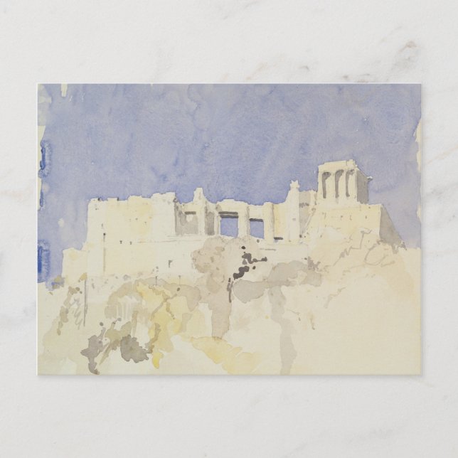 Carte Postale Acropole Athènes 1994 (Devant)