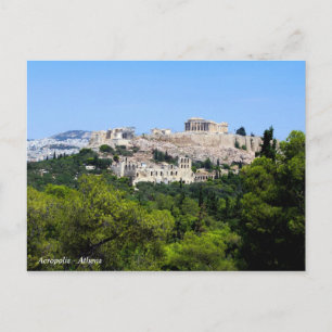 Carte Postale Acropolis