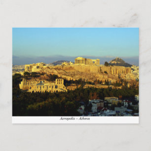 Carte Postale Acropolis