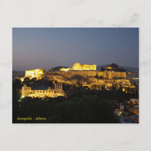 Carte Postale Acropolis