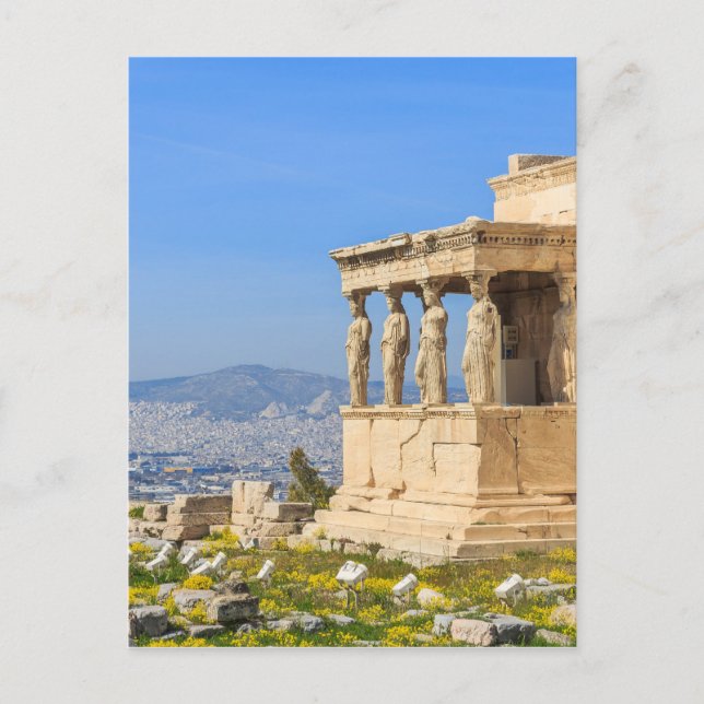Carte postale Acropolis Hill Athènes - Grèce antiq (Devant)
