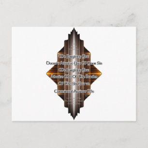 Carte Postale Acte De Pardon