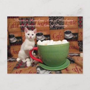 Carte postale Actes de gentillesse au hasard - Aud