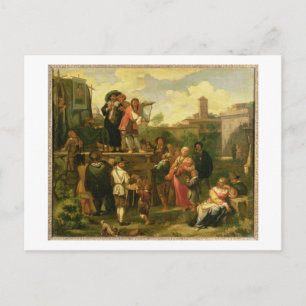 Carte Postale Acteurs itinérants