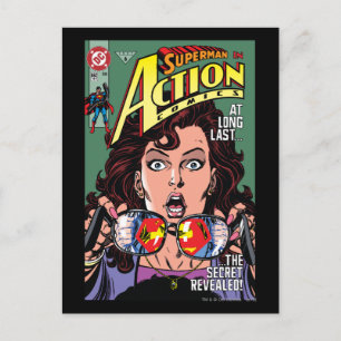 Carte Postale Action Comics #662 Feb 91