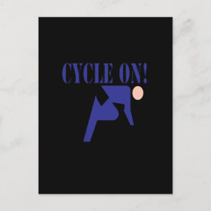 Carte Postale Activation du cycle