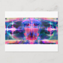 Activité paranoïaque (Carte postale)