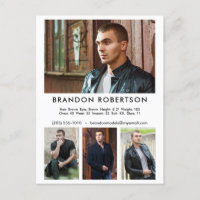 Actor Model 4 Modèle photo Promotionnels