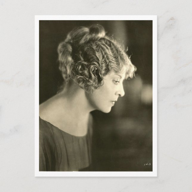 Carte Postale Actrice de cinéma Gertrude Astor 1923 (Devant)