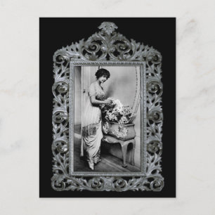 Carte Postale Actrice française