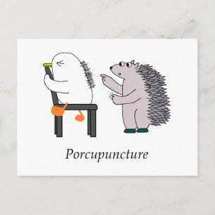 Carte Postale acupuncture