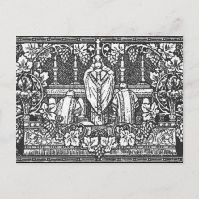 Carte Postale ad orientem TRADITIONAL LATIN MASS (Devant)
