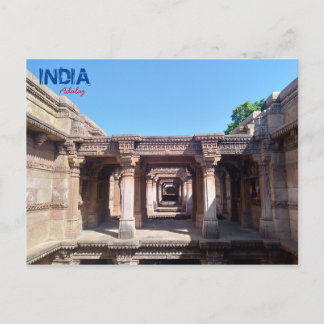 Carte postale - Adalaj - Inde