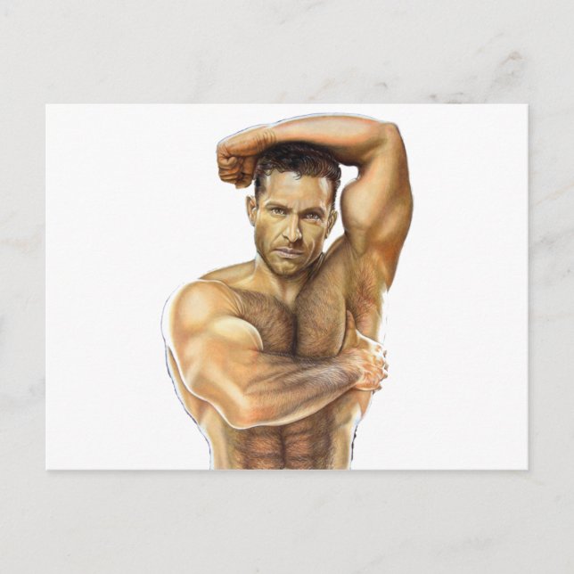 Carte Postale Adam (Devant)